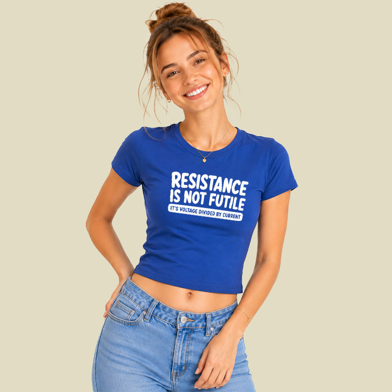 Not Futile Geek Baby Tee