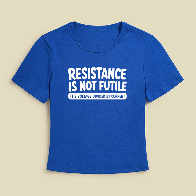 Not Futile Geek Baby Tee