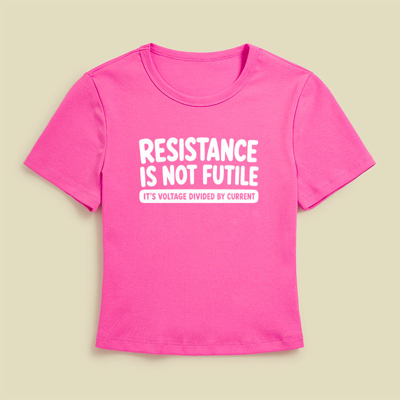 Not Futile Geek Baby Tee