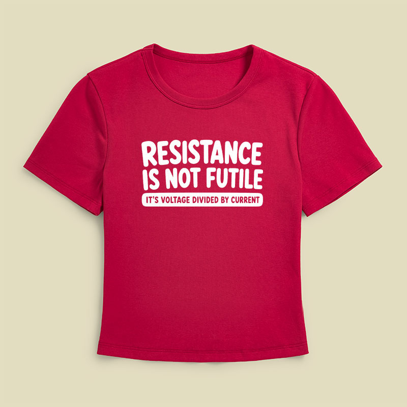 Not Futile Geek Baby Tee