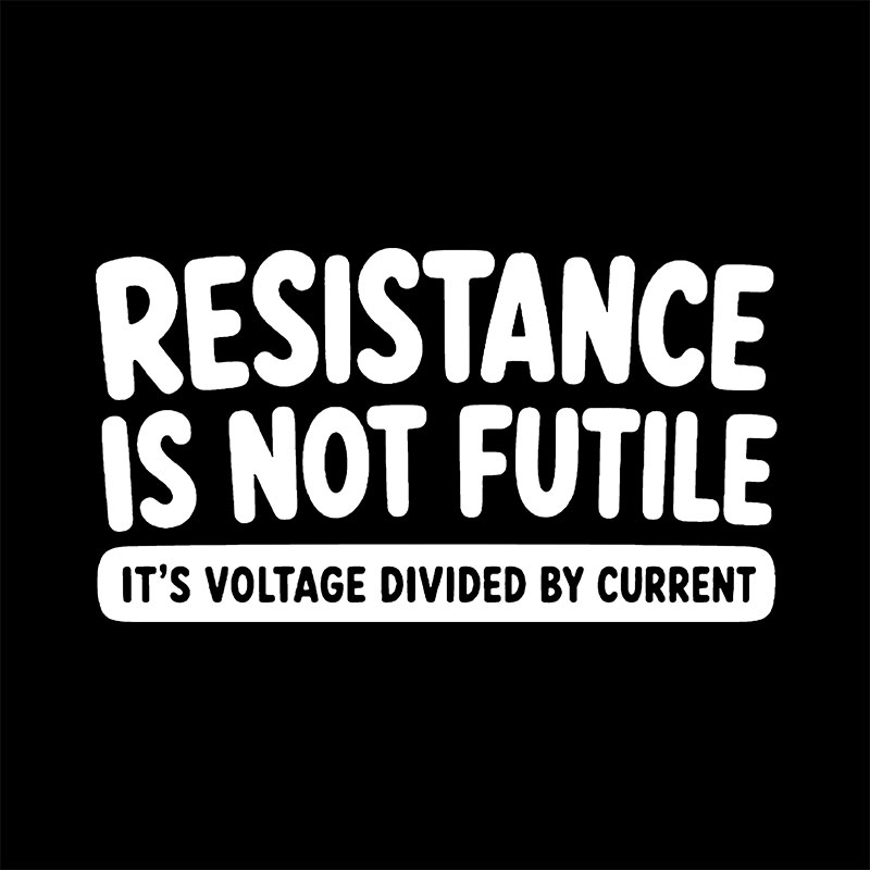 Not Futile Geek Baby Tee