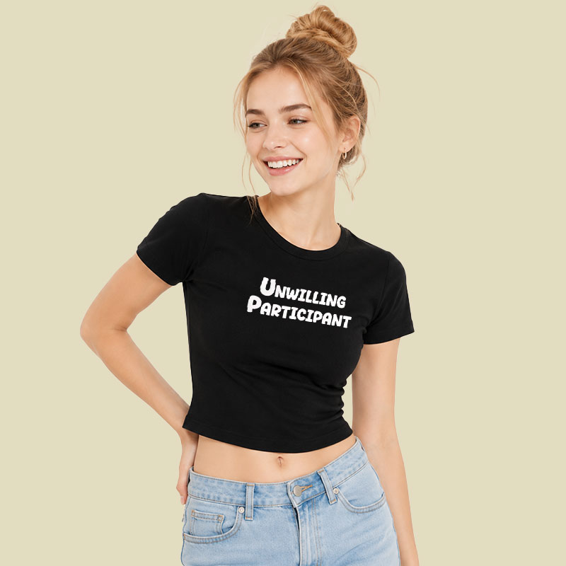Unwilling Participant Geek Baby Tee