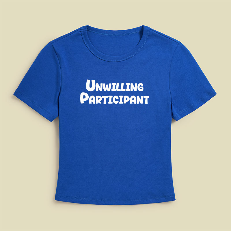 Unwilling Participant Geek Baby Tee