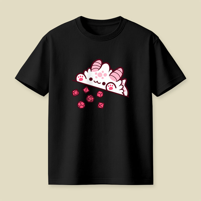 Bongo Cat Dice Playful T-Shirt