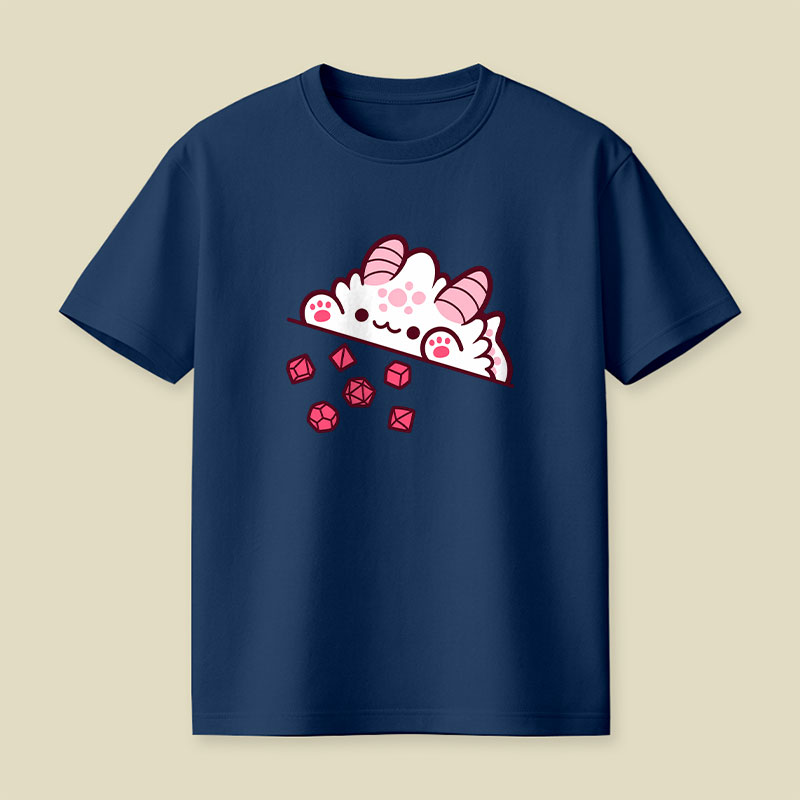 Bongo Cat Dice Playful T-Shirt