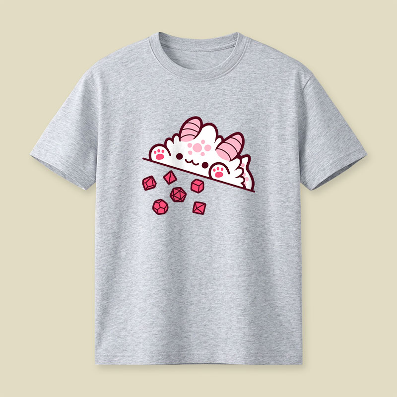 Bongo Cat Dice Playful T-Shirt