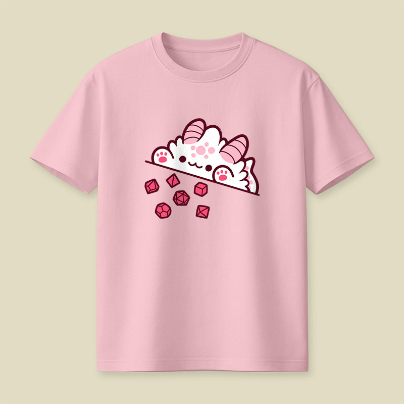 Bongo Cat Dice Playful T-Shirt