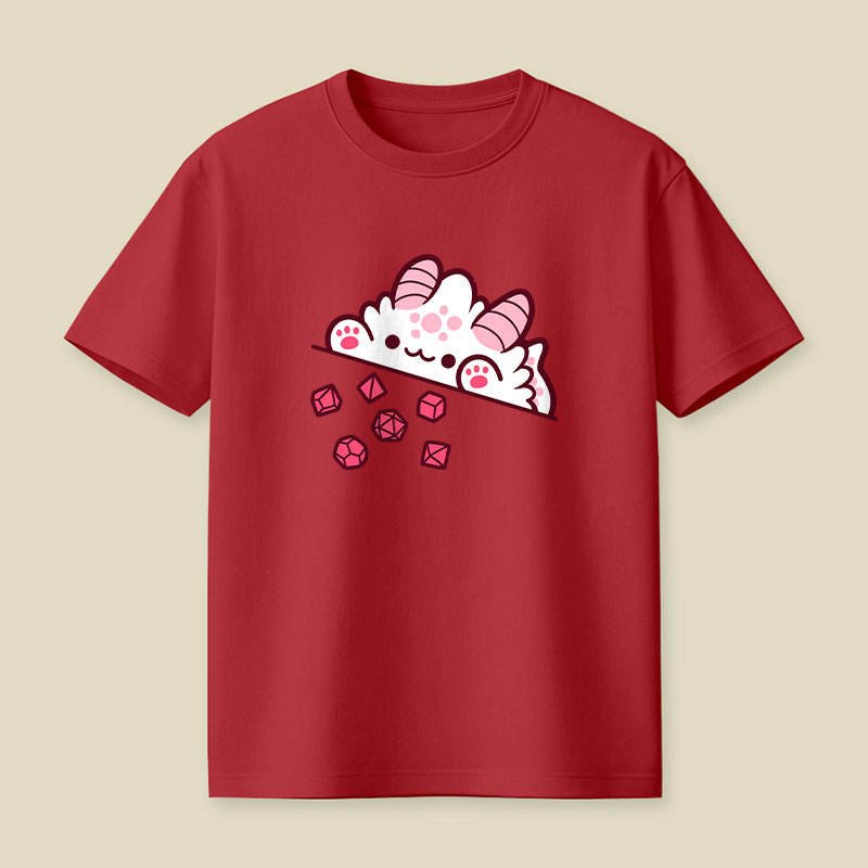 Bongo Cat Dice Playful T-Shirt