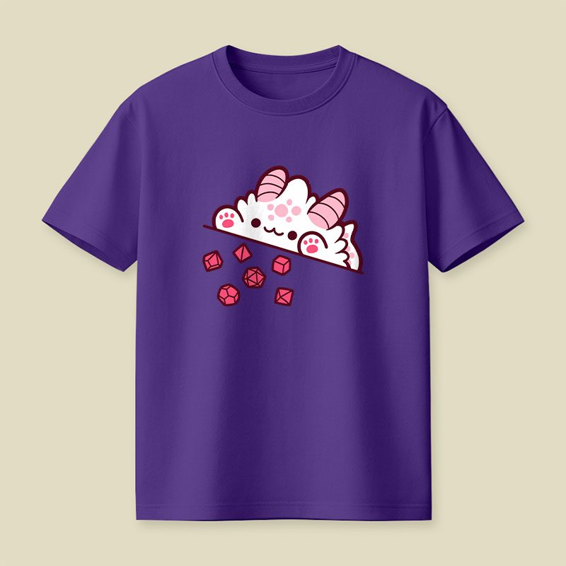 Bongo Cat Dice Playful T-Shirt