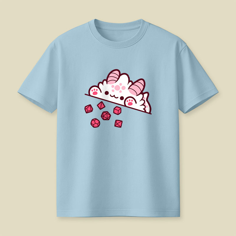 Bongo Cat Dice Playful T-Shirt