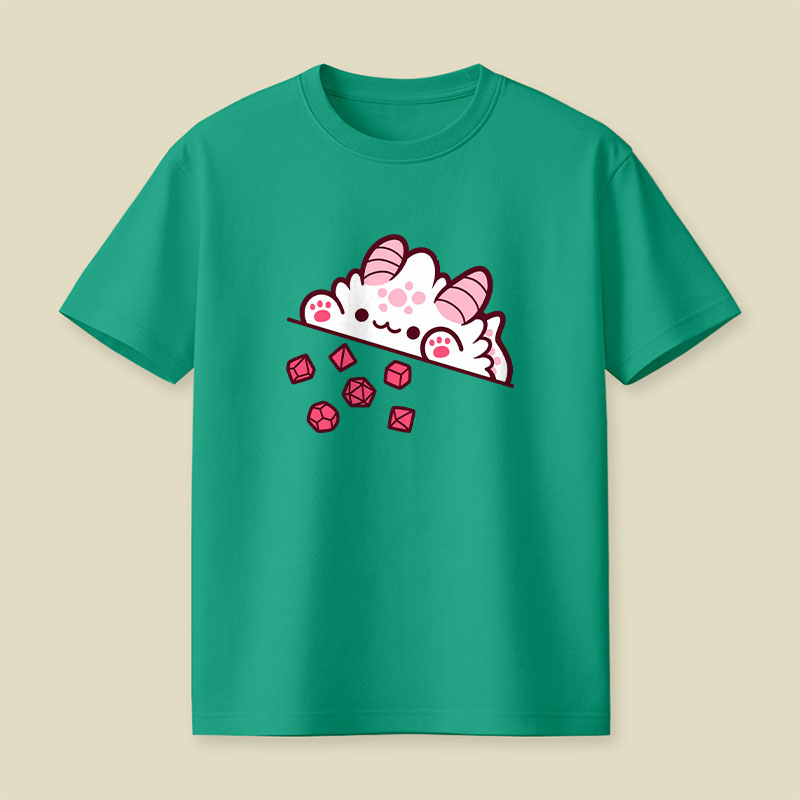 Bongo Cat Dice Playful T-Shirt
