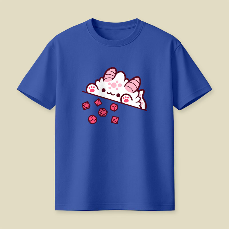 Bongo Cat Dice Playful T-Shirt