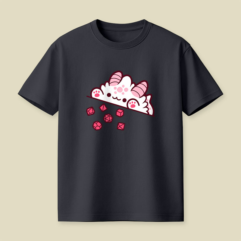 Bongo Cat Dice Playful T-Shirt