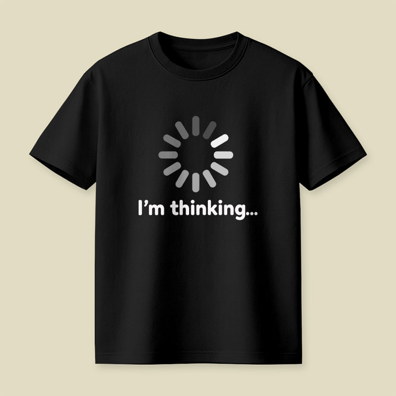 Im Thinking Playful T-Shirt