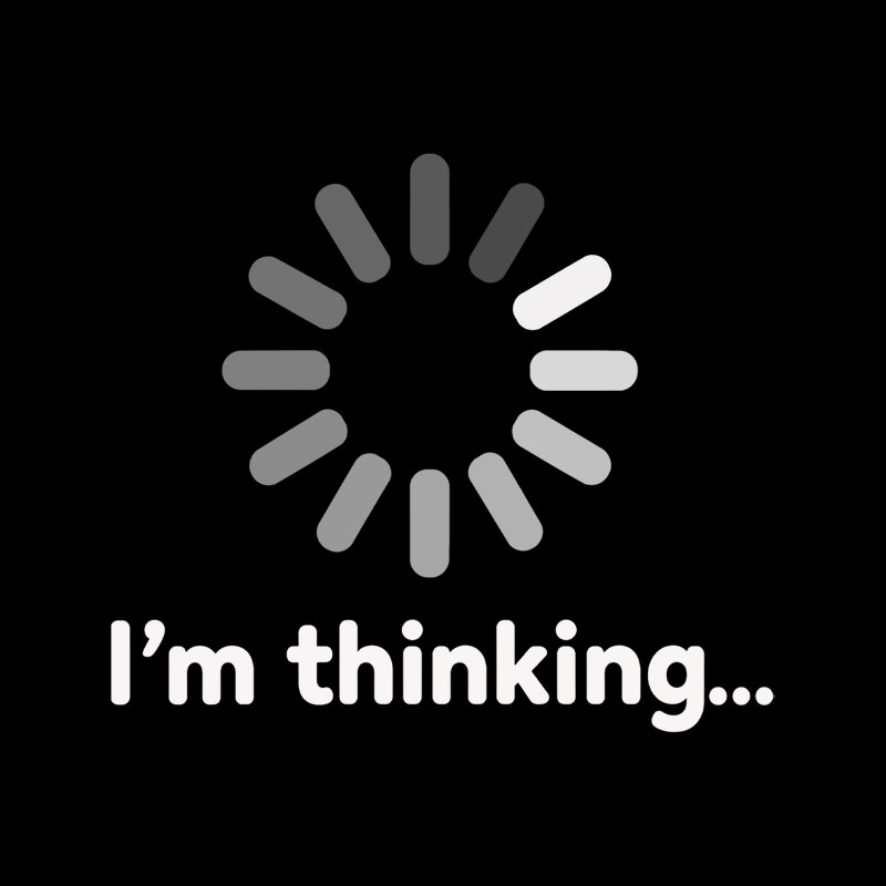Im Thinking Playful T-Shirt