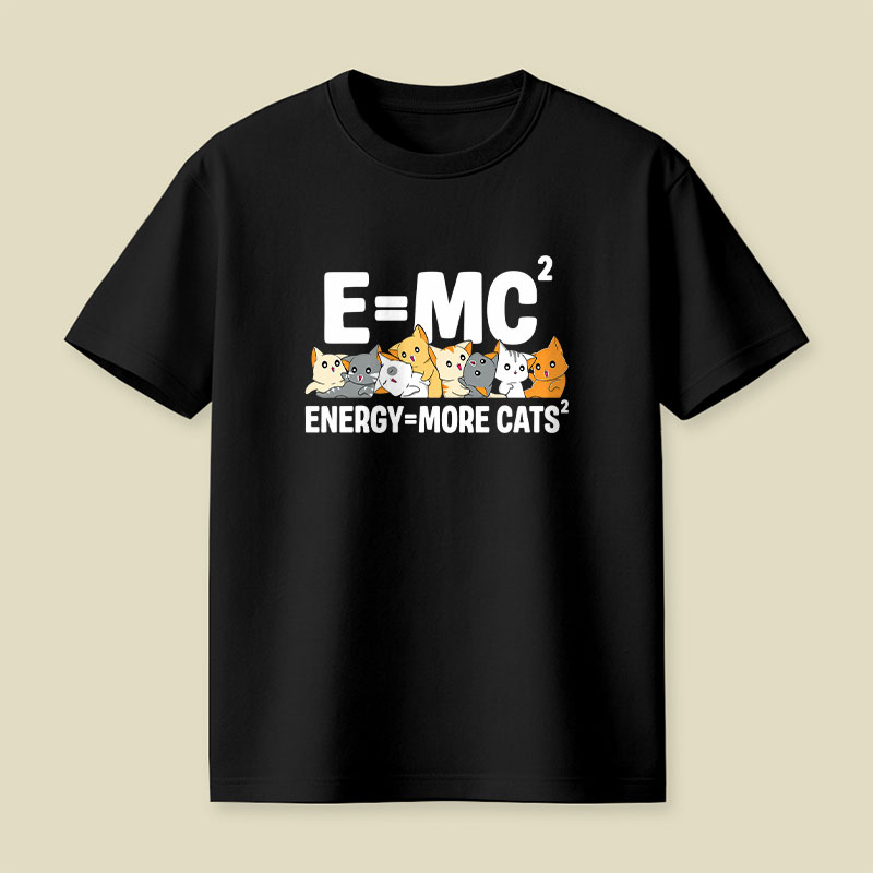 More Cat Playful T-Shirt
