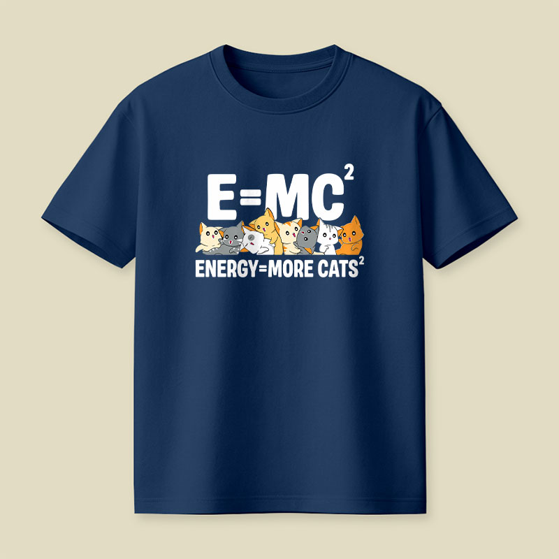 More Cat Playful T-Shirt