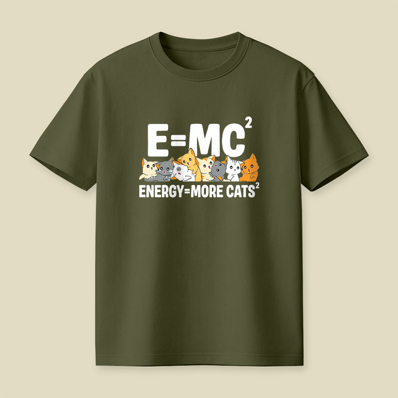 More Cat Playful T-Shirt