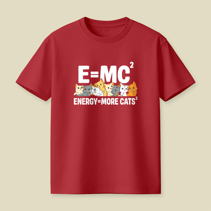 More Cat Playful T-Shirt