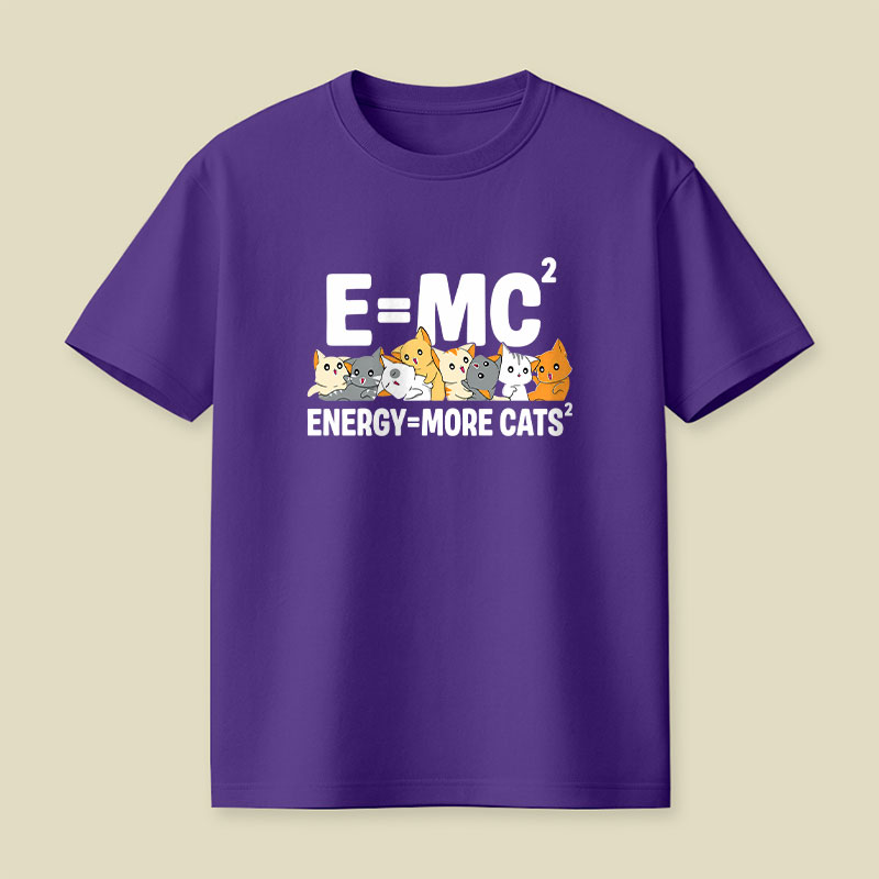 More Cat Playful T-Shirt