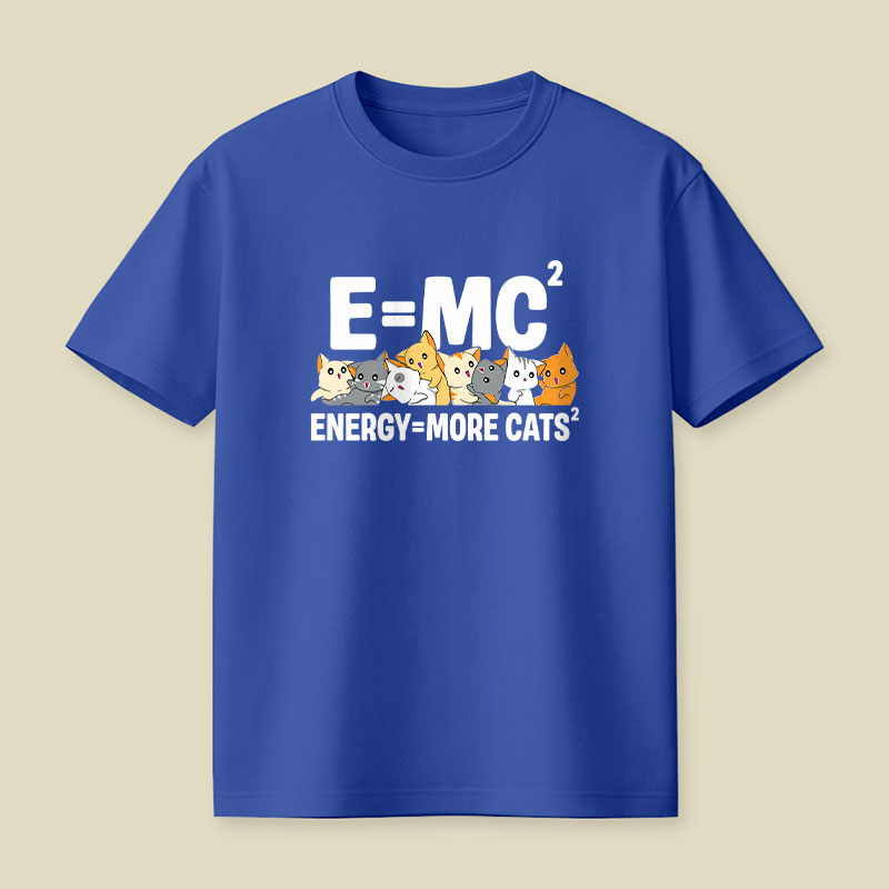 More Cat Playful T-Shirt