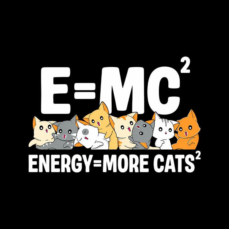 More Cat Playful T-Shirt