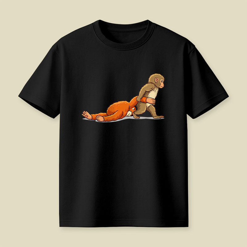 Punch Monkey Playful T-Shirt