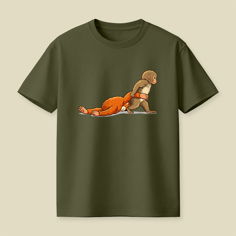 Punch Monkey Playful T-Shirt