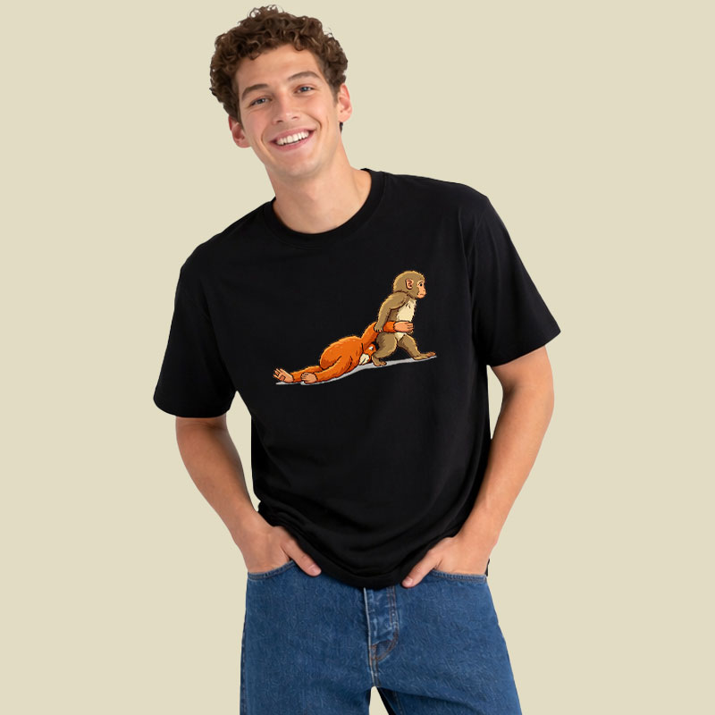 Punch Monkey Playful T-Shirt
