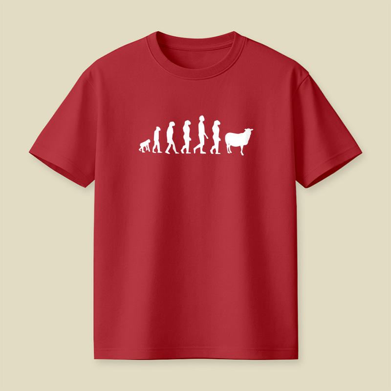 Evolution Of Man Monkey Playful T-Shirt