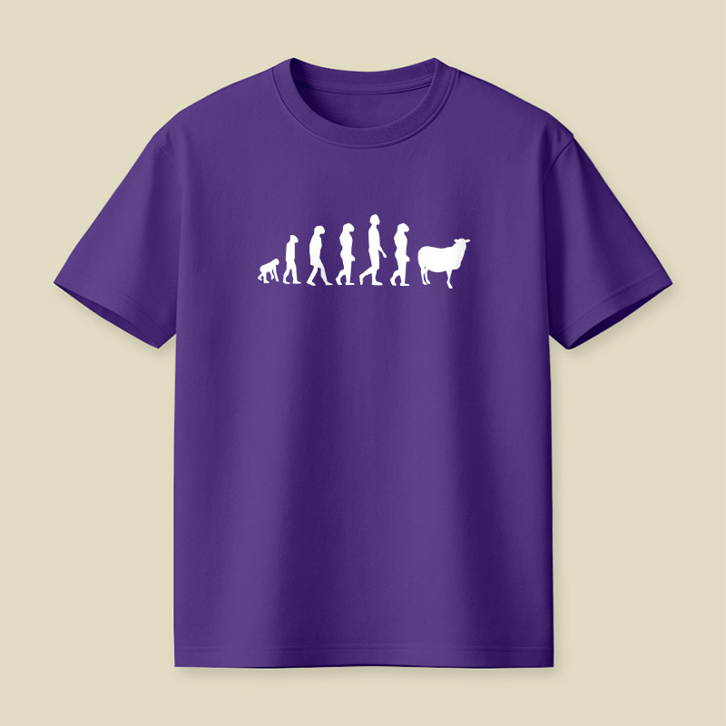 Evolution Of Man Monkey Playful T-Shirt