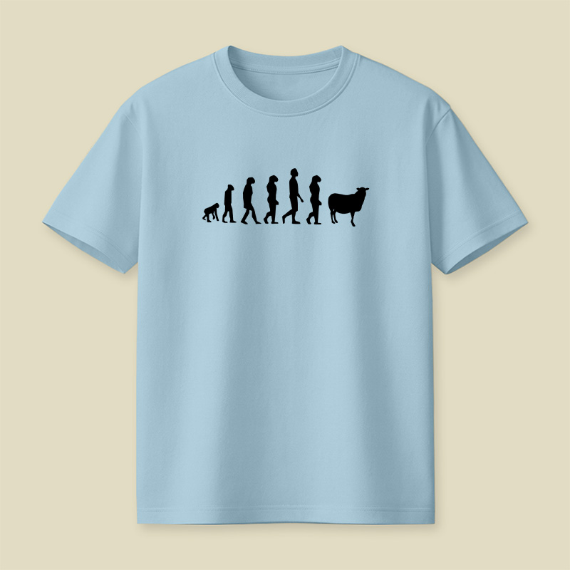 Evolution Of Man Monkey Playful T-Shirt