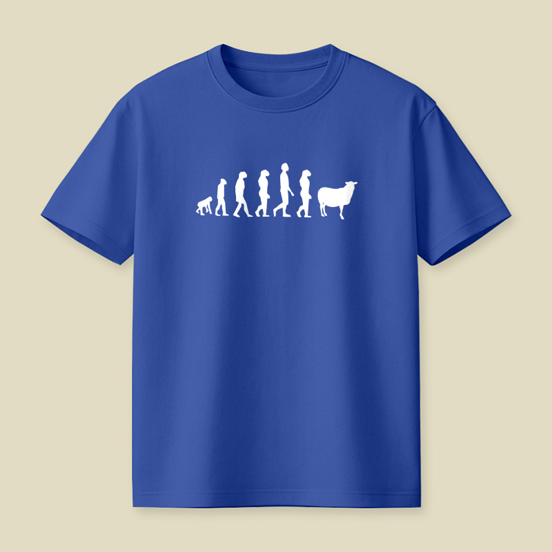 Evolution Of Man Monkey Playful T-Shirt
