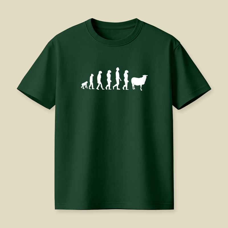 Evolution Of Man Monkey Playful T-Shirt