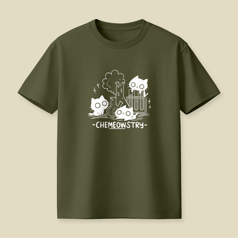 Chemeowstry Playful T-Shirt