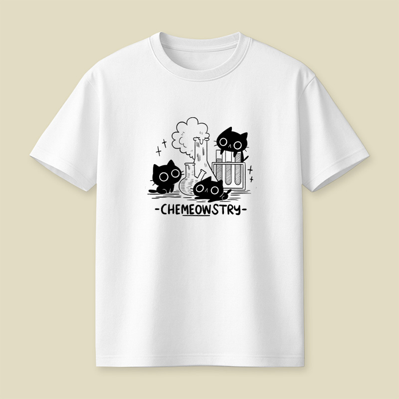 Chemeowstry Playful T-Shirt