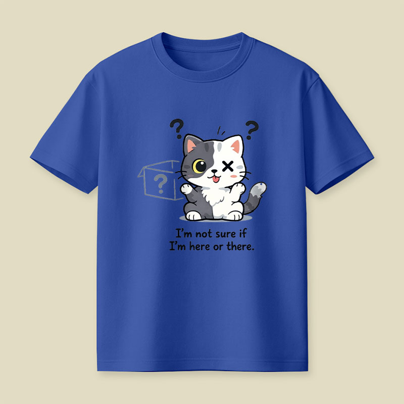 Schrodingers Mood Playful T-Shirt