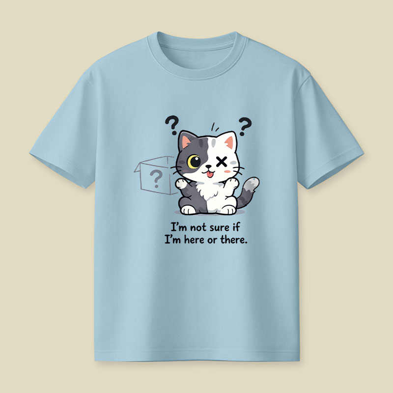 Schrodingers Mood Playful T-Shirt