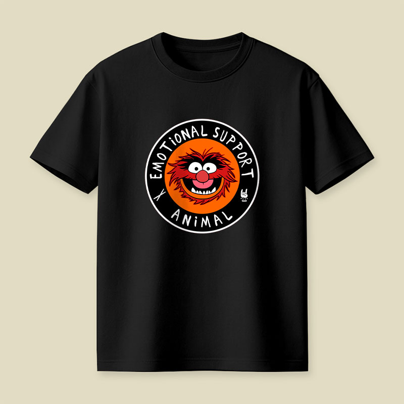 Emotional Support Animal Playful T-Shirt
