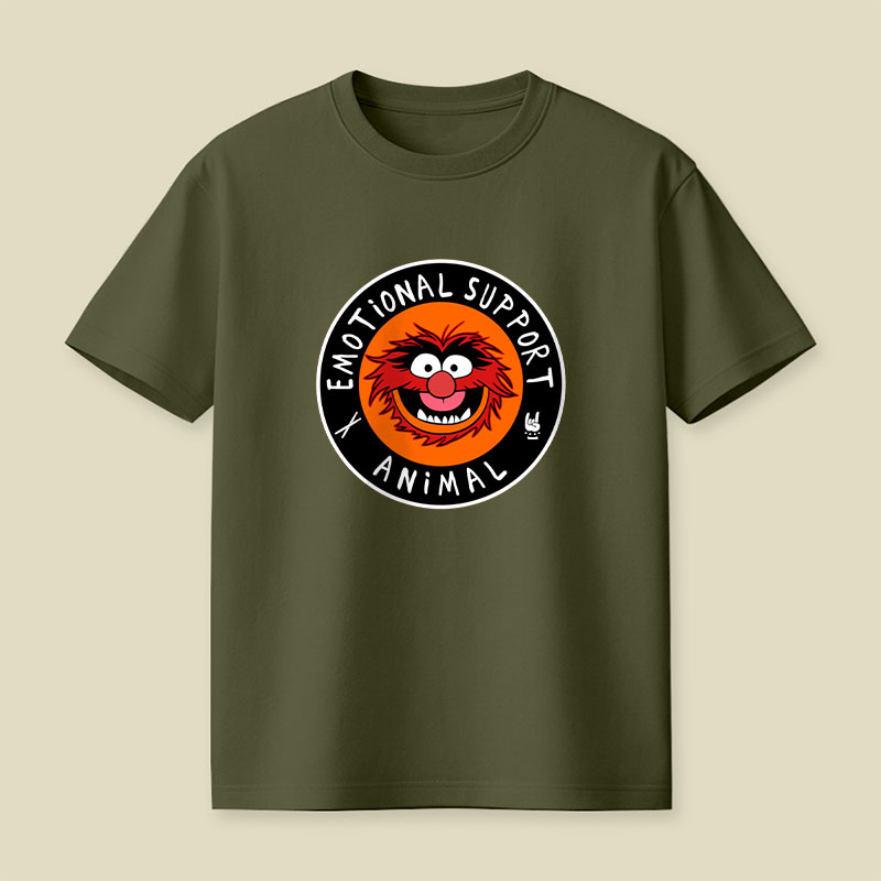 Emotional Support Animal Playful T-Shirt