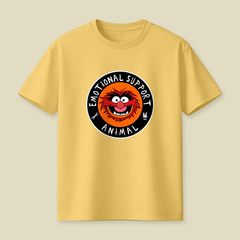 Emotional Support Animal Playful T-Shirt