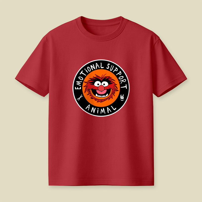 Emotional Support Animal Playful T-Shirt