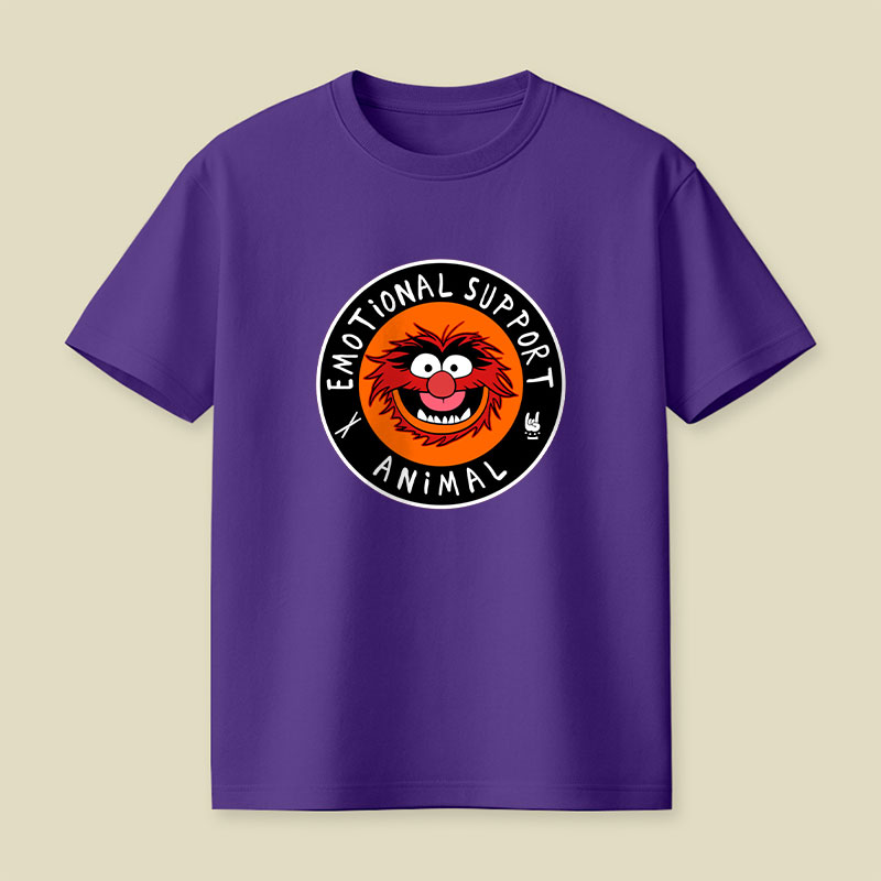 Emotional Support Animal Playful T-Shirt