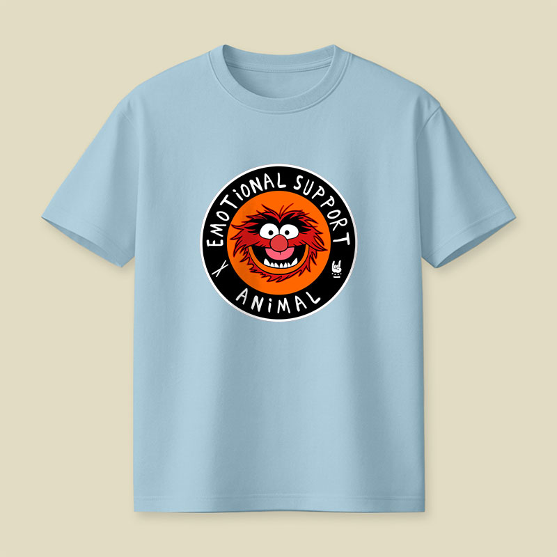 Emotional Support Animal Playful T-Shirt