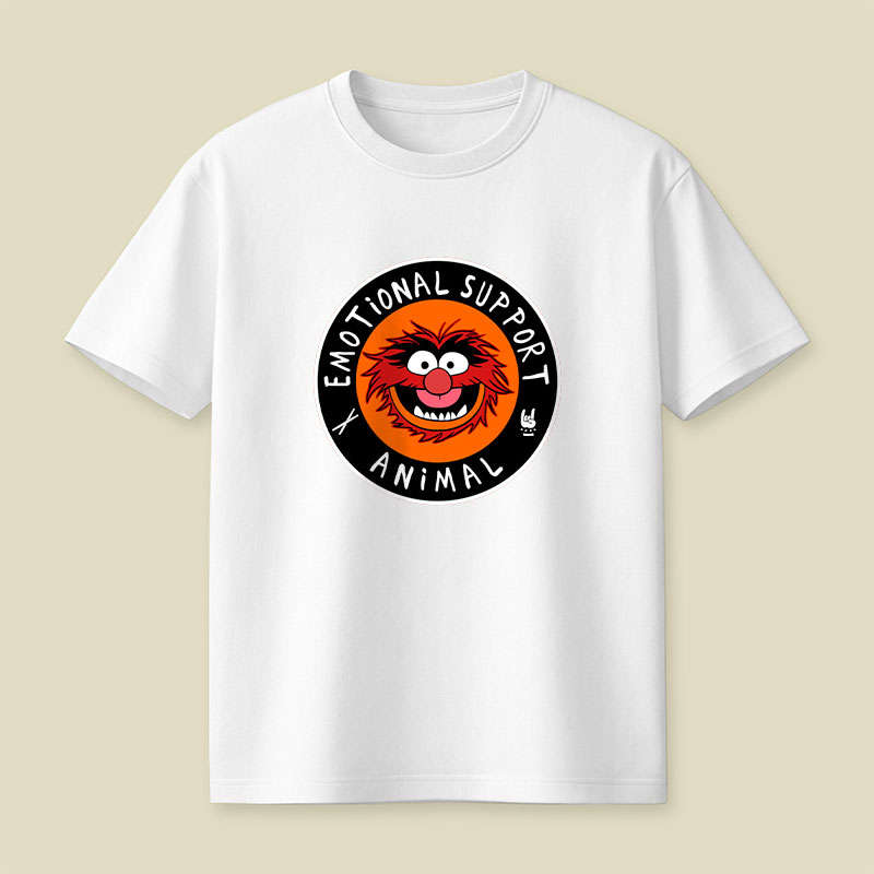 Emotional Support Animal Playful T-Shirt