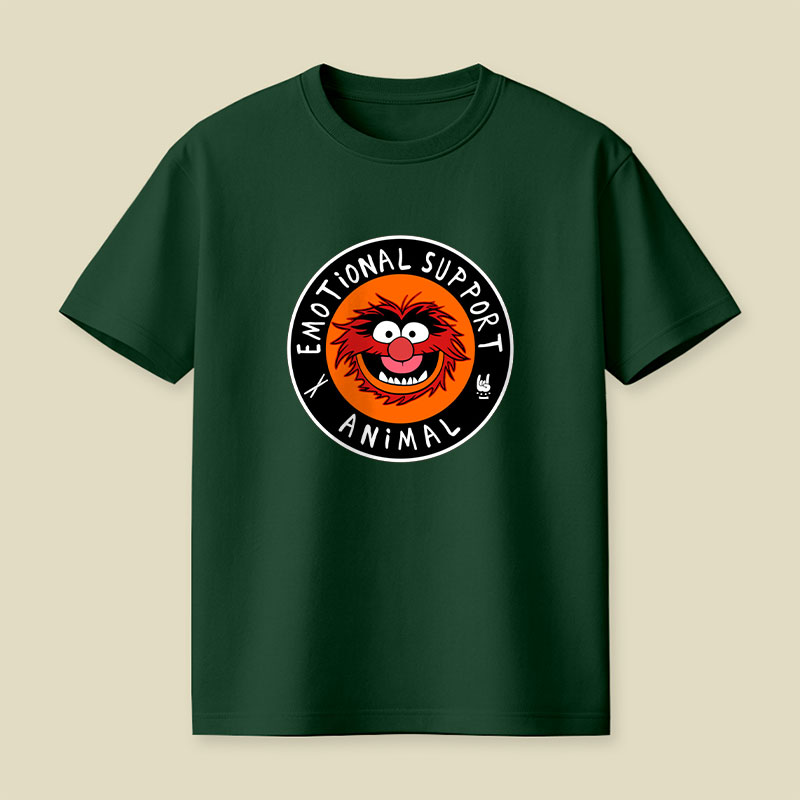 Emotional Support Animal Playful T-Shirt