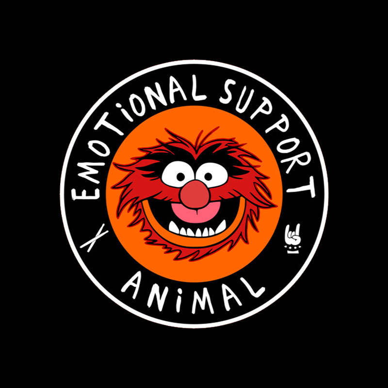 Emotional Support Animal Playful T-Shirt