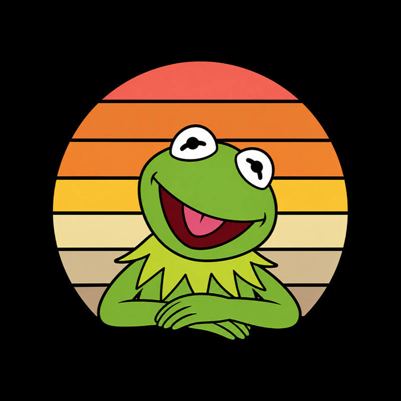 The Frog Playful T-Shirt
