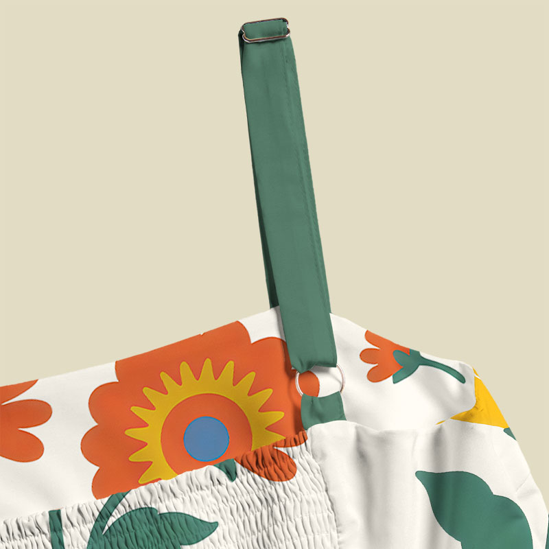 Support Your Local Library Playful Maxi Dress