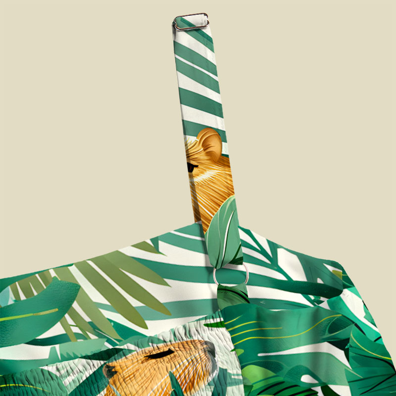 Hawaii Capybara Playful Maxi Dress